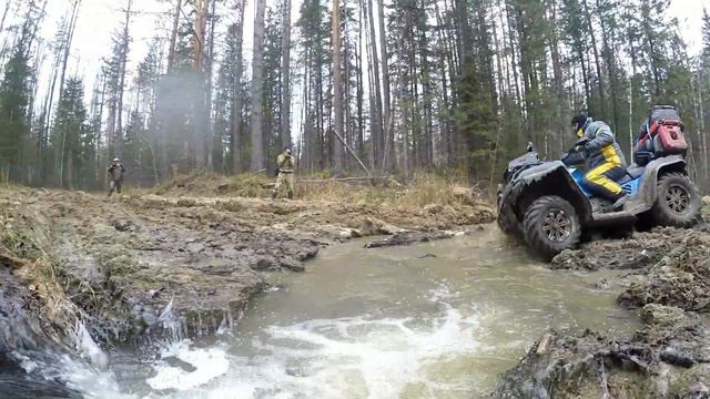 Внедорожный туризм. Омская область р. Шиш октябрь 2019 . часть 3. смотреть онлайн