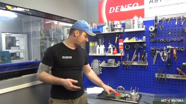 Новый компрессор кондиционера сломался. Гарантия или нет! The new compressor broke down смотреть онлайн