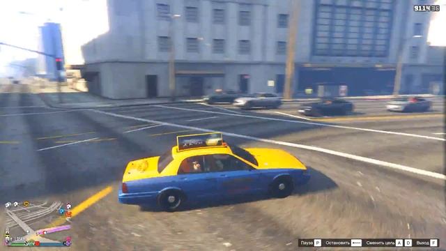 КОГО ДОВЕЗУТ ПЕРВЫМ на ТАКСИ? - В ГОСТЯХ КВАНТУМ: ТАКСИ ЗАШКВАРА В GTA 5 ONLINE (ГОНКИ НА ТАКСИ) смотреть онлайн