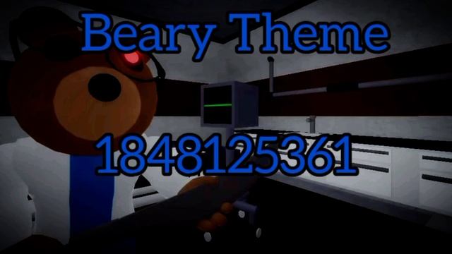 "Beary Theme" Roblox Piggy id смотреть онлайн