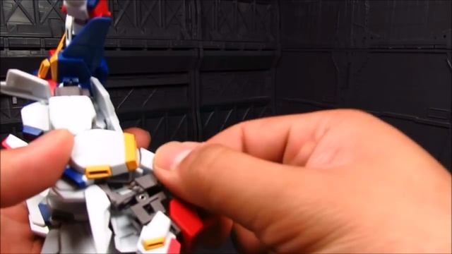 Robot Spirit / Damashii Enhanced ZZ Gundam Review смотреть онлайн