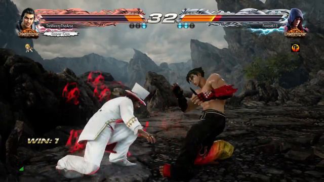 Player Match Jin VS Lei PS4 Version S2 TEKKEN™7_20181021102355 смотреть онлайн