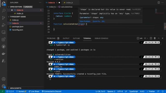 TypeScript for JS Developers | Workshops смотреть онлайн