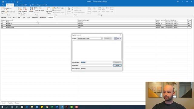 Outlook Forms смотреть онлайн