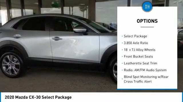 2020 Mazda CX-30 Select Package FOR SALE in Salinas, CA Z3226 смотреть онлайн