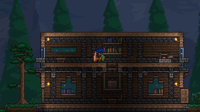 New Terraria Building Tips | PLATFORMS | Building Tips and Designs! смотреть онлайн