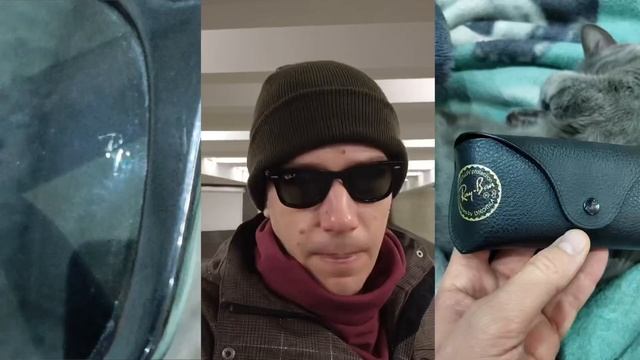 Как купить дёшево оригинал очки Ray Ban? // Как отличить настоящие от пали? / Покупаю брендовые очк смотреть онлайн