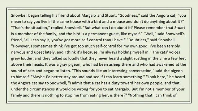 Stuart Little by E.b white( Full Audiobook with Subtitles) смотреть онлайн