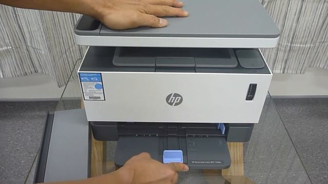 世界第一台激光连供打印机 – 开箱 HP Laser NS MFP 1005 系列打印机HP Neverstop Laser MFP 1200 系列打印机 смотреть онлайн