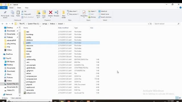 How to Remove “public/index.php” from URL in Laravel 5.7 (hindi) смотреть онлайн