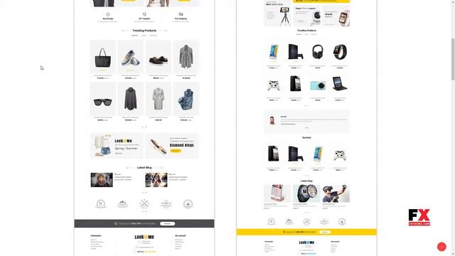 Look Me - Opencart 3 Multi Purpose Responsive Theme Billie Laz смотреть онлайн
