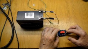 Проверка ёмкости новой батареи 12v 7Ah. Часть 1.