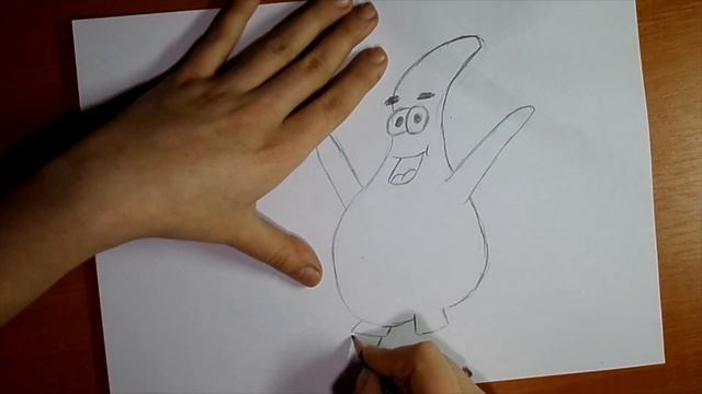 How To Draw Patrick From Spongebob Cum s-a desenam pe Patrick Как рисовать Патрик смотреть онлайн