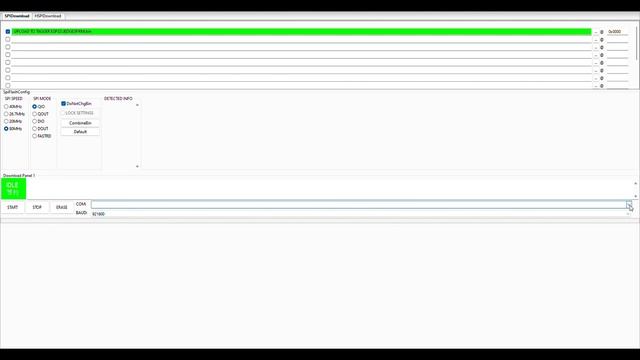 Uploading Bin File Firmware to ESP32 смотреть онлайн