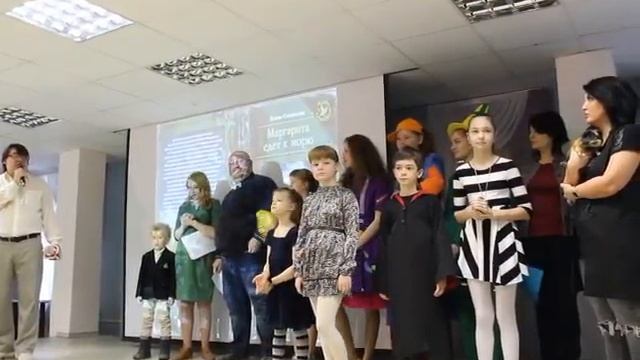 Детский праздник в Белинке 27.03.16 - 2 смотреть онлайн