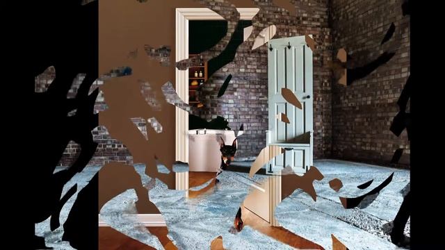 БЕЛАЯ ДВЕРЬ НА КИРПИЧНОЙ СТЕНЕ смотреть онлайн