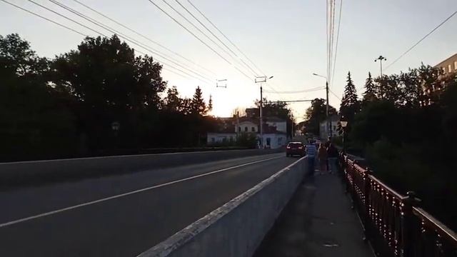 Город Калуга, маленькая прогулочка) смотреть онлайн