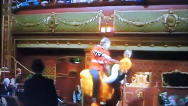 BERNIE CLIFTON AND OSWALD THE OSTRICH