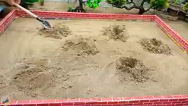 Diy tractor mini Bulldozer to making concrete road | Construction Vehicles, Road Roller, Excavator смотреть онлайн