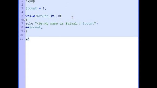 14. Loops while and foreach loop Urdu tutorial - Faisal Tasleem смотреть онлайн