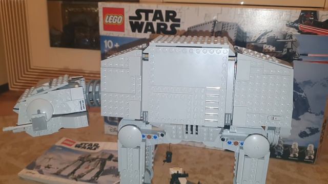 Lego star wars at-at 75288 обзор функции смотреть онлайн