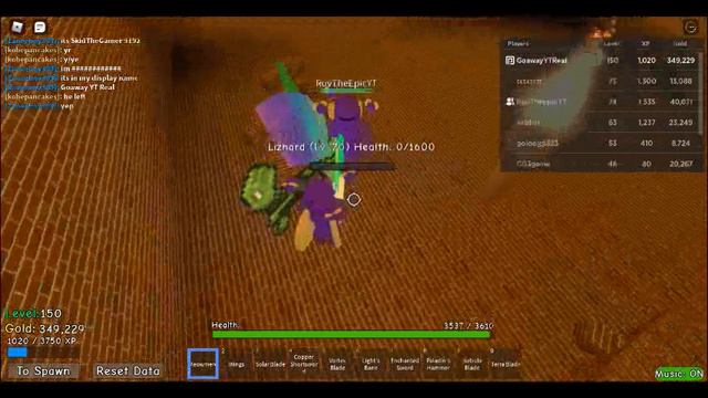 Roblox S2 Ep3[Terraria RPG] смотреть онлайн