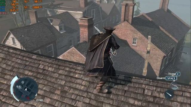High Setting Graphic Assassin's Creed III - Intel i5 8250u + nNvidia MX 130 смотреть онлайн