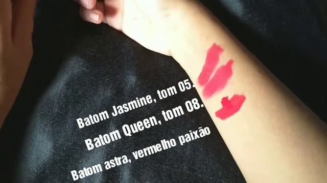 Review do batom líquido Astra смотреть онлайн