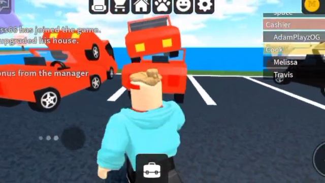 ROBLOX BUT I BECOME A PIZZA BOY |DARK PLAYZ| смотреть онлайн
