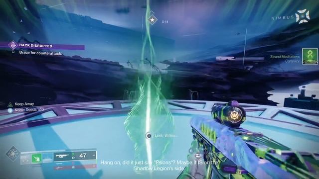 Terminal Overload Nezarec Dialogue 001 | Destiny 2 смотреть онлайн