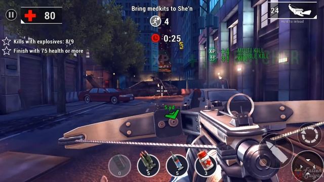 Dead Trigger 2 vs UNKILLED | All Items - Lomelvo смотреть онлайн
