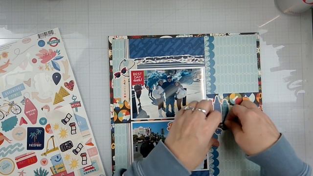 Follow A Sketch February Day 21 Glitter Gel