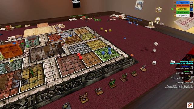 HQ:Wizards of Zargon - Tower of the High Mage (4/4) смотреть онлайн