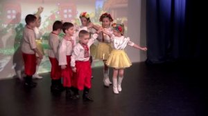 Ансамбль МБДОУ ДС "Рябинка". Украинский танец "Гопак".