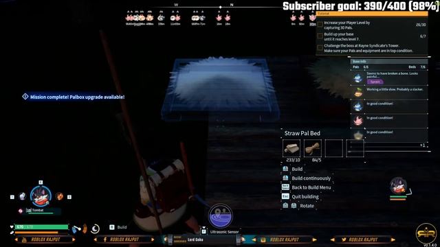 AAJ KONSA POKEMON PAKDE ?? | RR IS LIVE | PALWORLD смотреть онлайн