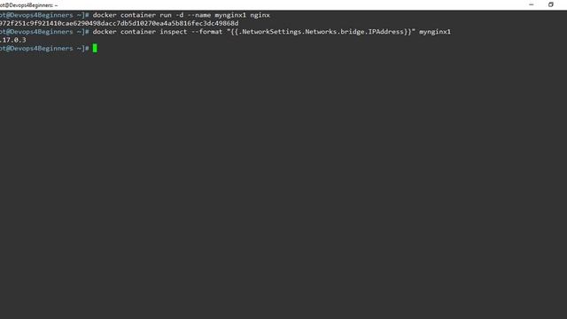 45. Docker Networking Commands смотреть онлайн