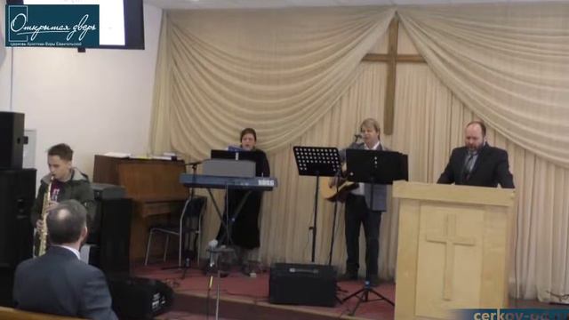 Христианский гимн "В доме Твоем пребывать." . Группа прославления церкви "Открытая дверь" смотреть онлайн