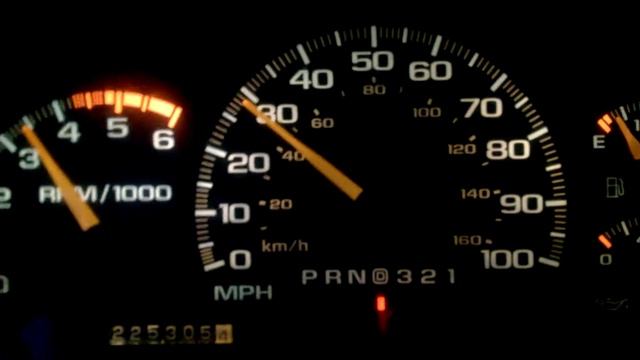 1996 Chevrolet Suburban K2500 454 Vortec Acceleration смотреть онлайн