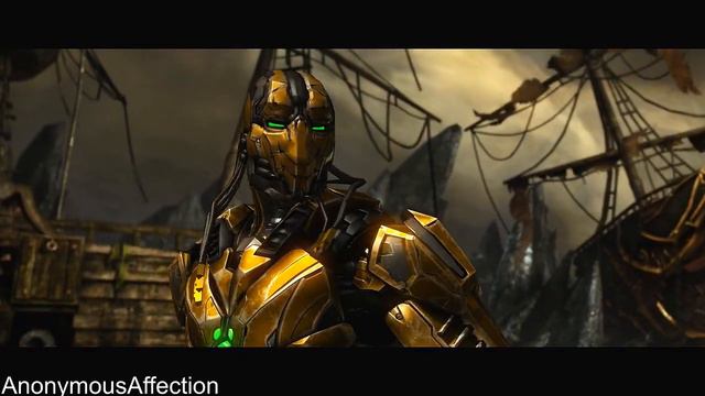Mortal Kombat X - Triborg: All Intro Dialogues (60 FPS) смотреть онлайн