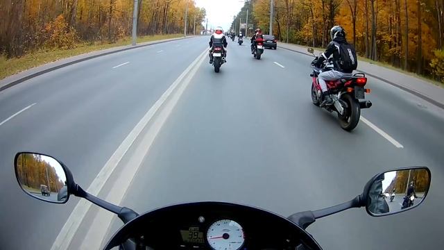 Закрытие мотосезона 2018 Пенза #2 смотреть онлайн