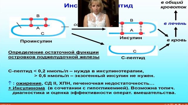 Инсулинорезистентность смотреть онлайн