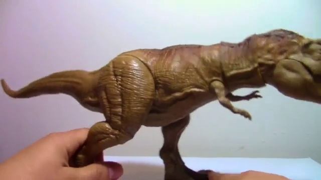 Mattel's Ford Explorer! (Tyrannosaurs Rex brake out set) смотреть онлайн