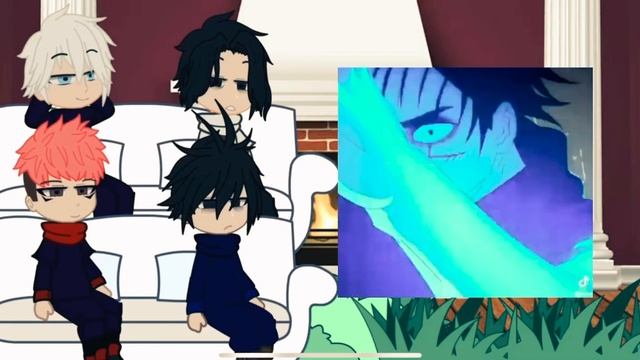 Jujutsu Kaisen React To Future | Jujutsu Kaisen | Gacha react смотреть онлайн