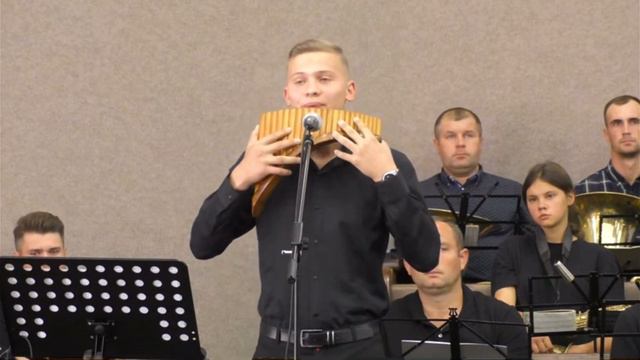 Синее небо меня так манит / Похорон Шкарадюк Тарас / грає Лаць Орест / панфлейта / Cокаль смотреть онлайн