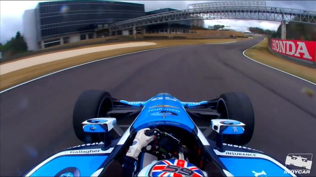 Max Chilton onboard at Barber Motorsports Park смотреть онлайн