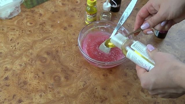 Скраб для тела из мыльной основы! смотреть онлайн