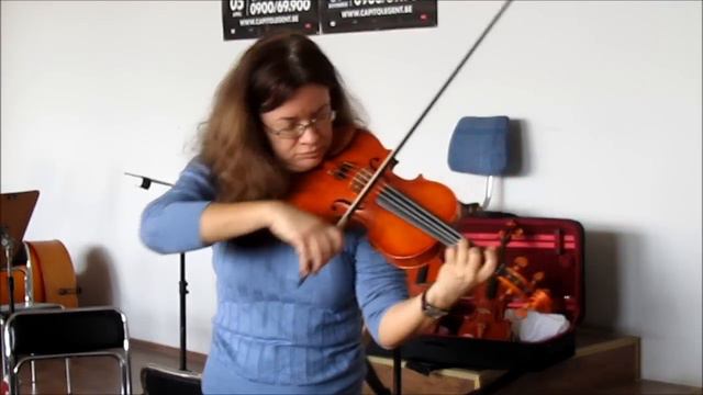 New Violin Inspired By Antonio Stradivari 1716 / Antiquet Finish /
