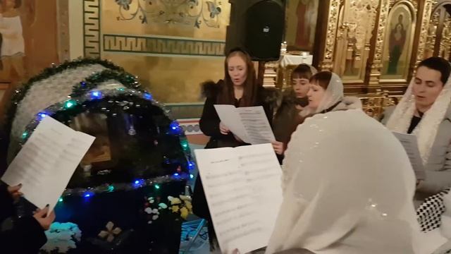 Рождество 2017. Изобильный. Ночь тиха. смотреть онлайн