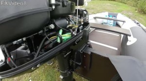 Установка и настройка мотора HDX 5 л.с.