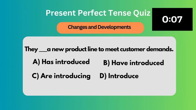 Present Perfect Tense quiz with 10 topics and 50 questions| Study English Grammar for Beginners 202 смотреть онлайн